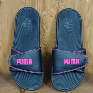 Puma slides